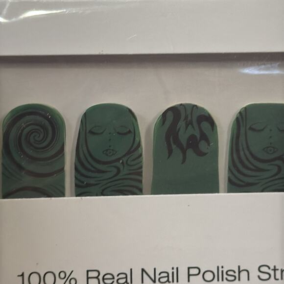Color Street Other - NWT Color Street "Raise Your Spirits" Purple Green Nail Strips